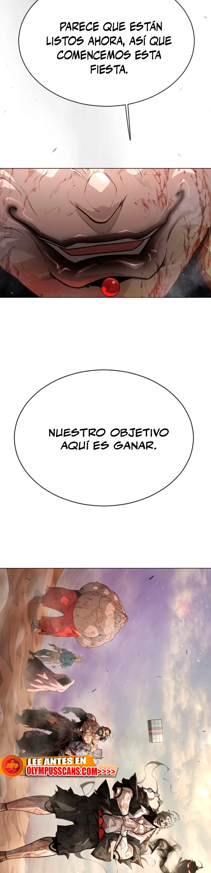 Super humanos capítulo 140, página 62