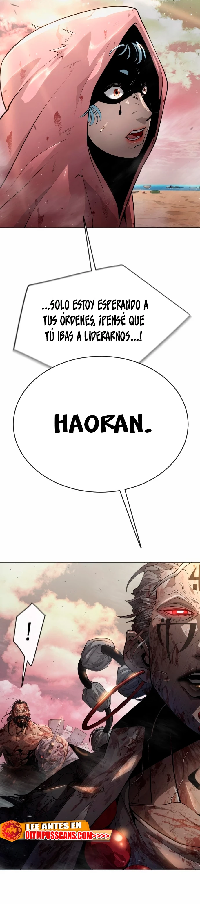 Super humanos capítulo 141, página 19