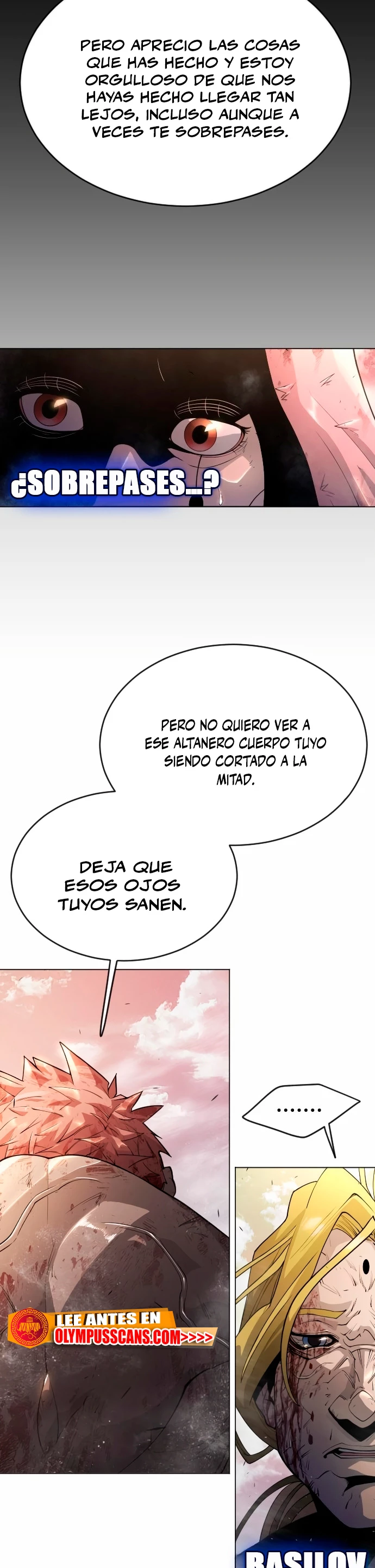 Super humanos capítulo 141, página 25