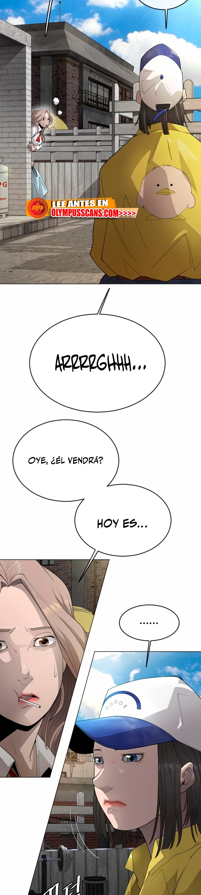 Super humanos capítulo 141, página 40