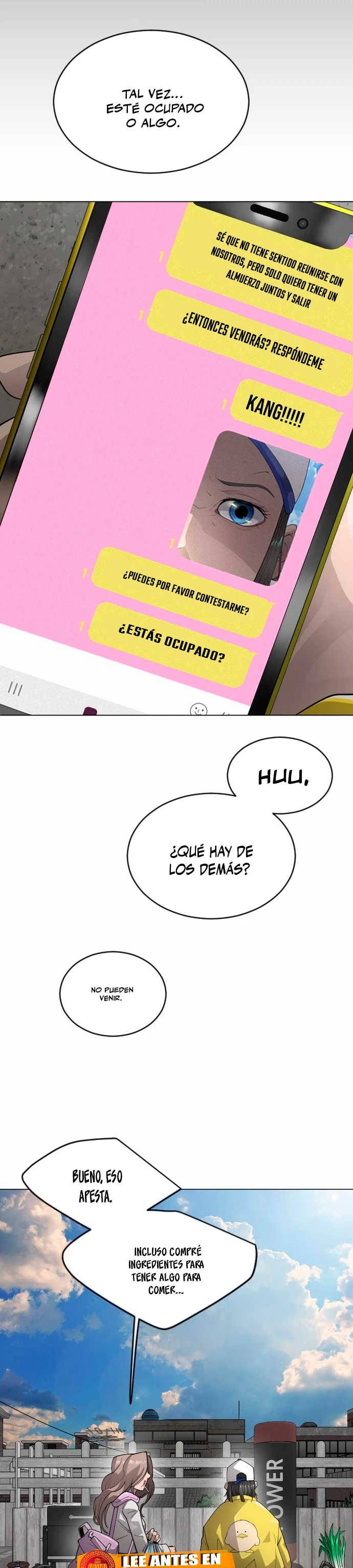 Super humanos capítulo 141, página 42