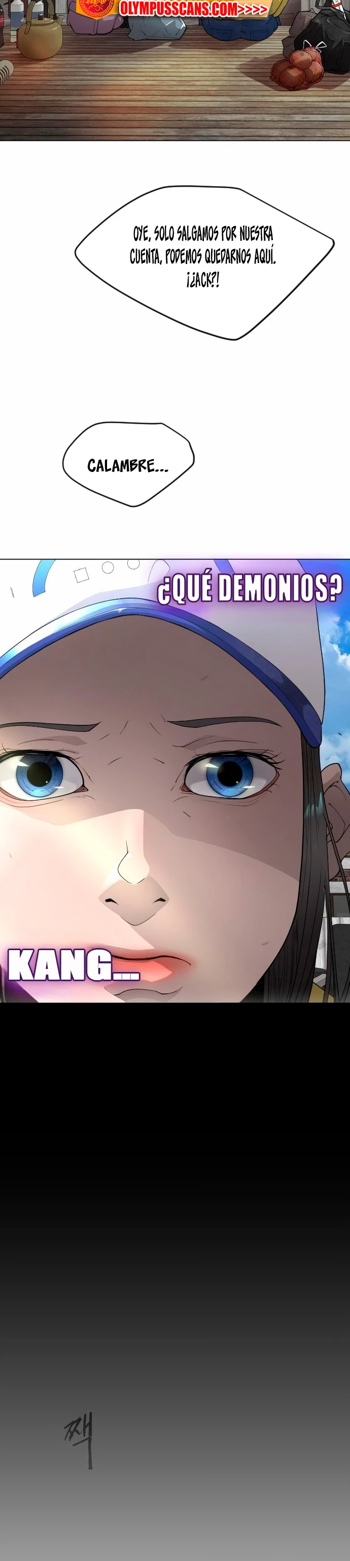Super humanos capítulo 141, página 43