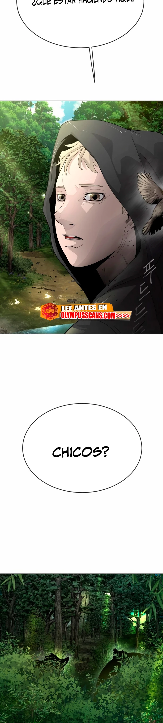 Super humanos capítulo 141, página 49