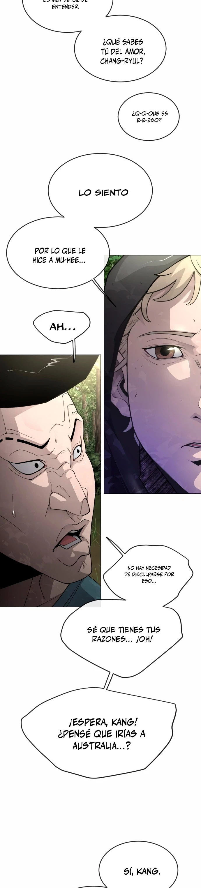 Super humanos capítulo 141, página 52
