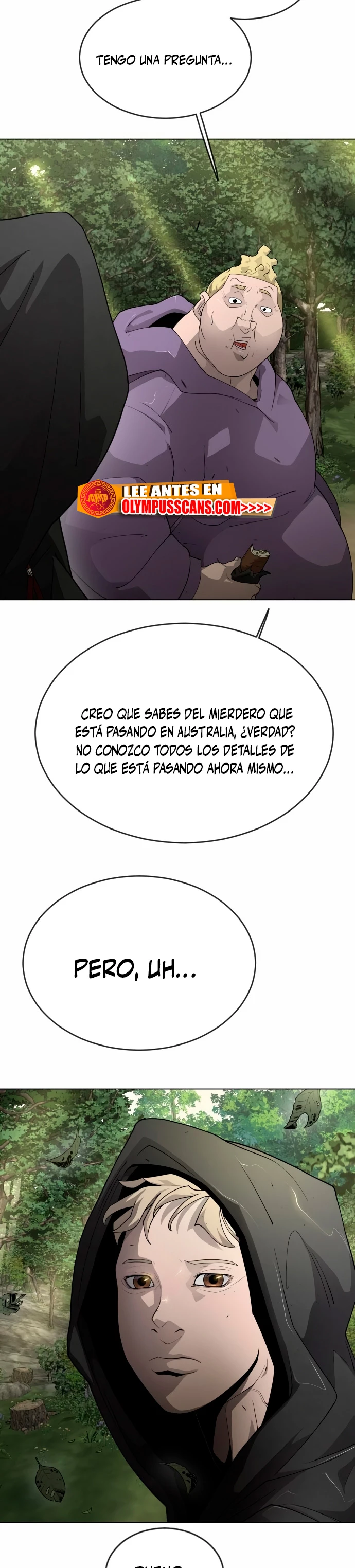 Super humanos capítulo 141, página 53