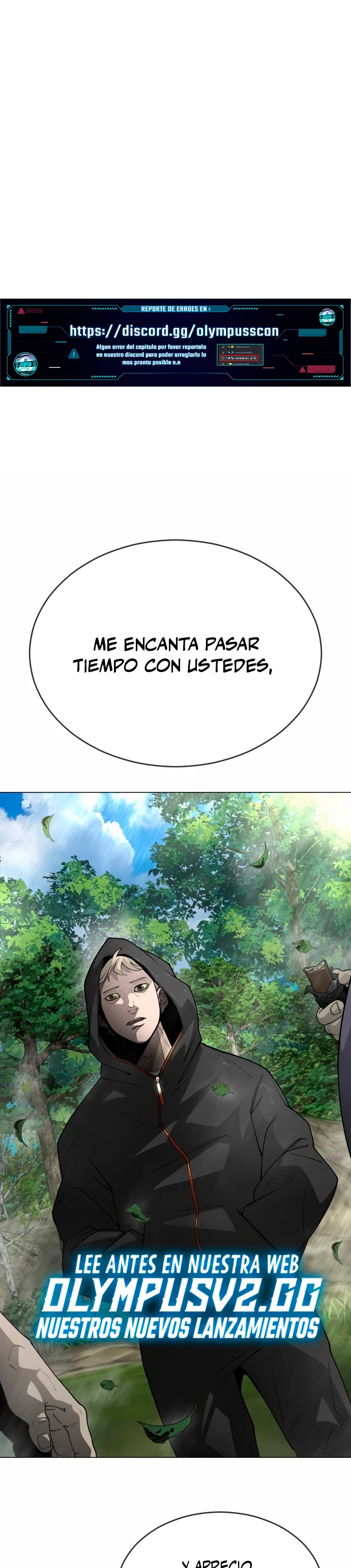 Super humanos capítulo 142, página 2