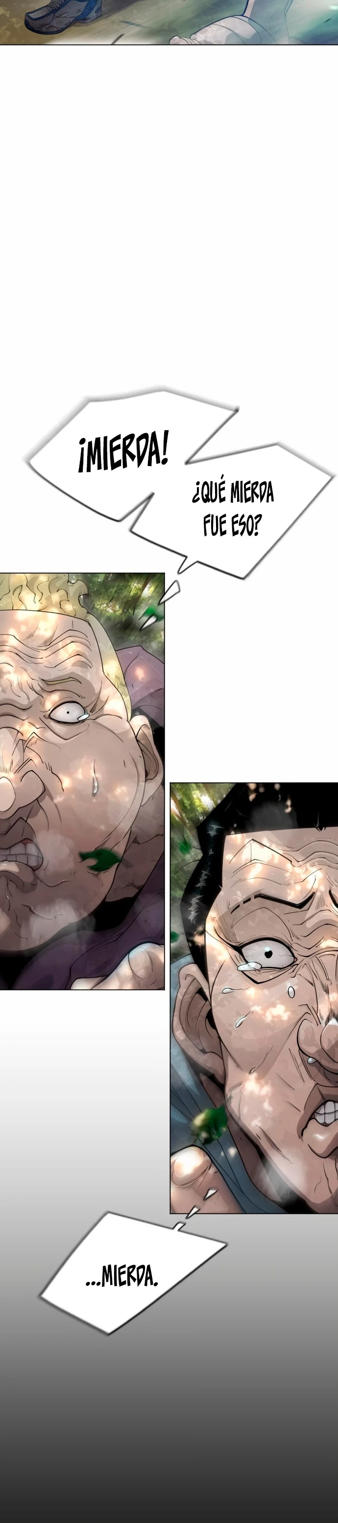 Super humanos capítulo 142, página 16