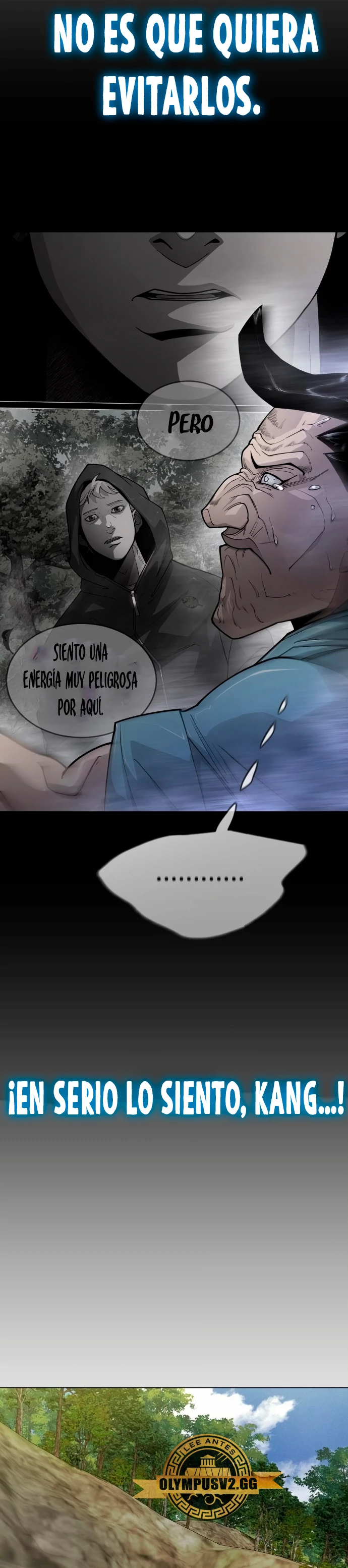 Super humanos capítulo 142, página 17