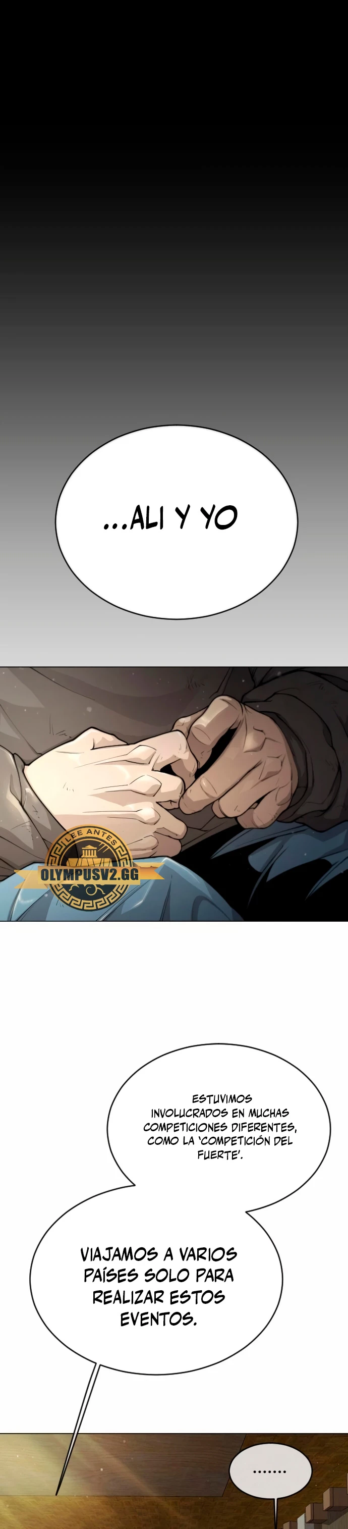 Super humanos capítulo 142, página 26