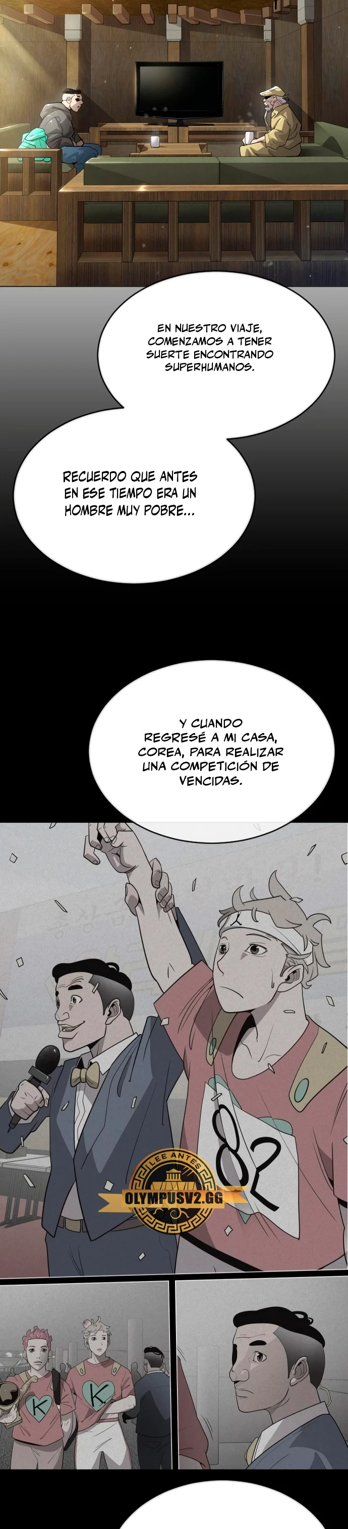 Super humanos capítulo 142, página 27