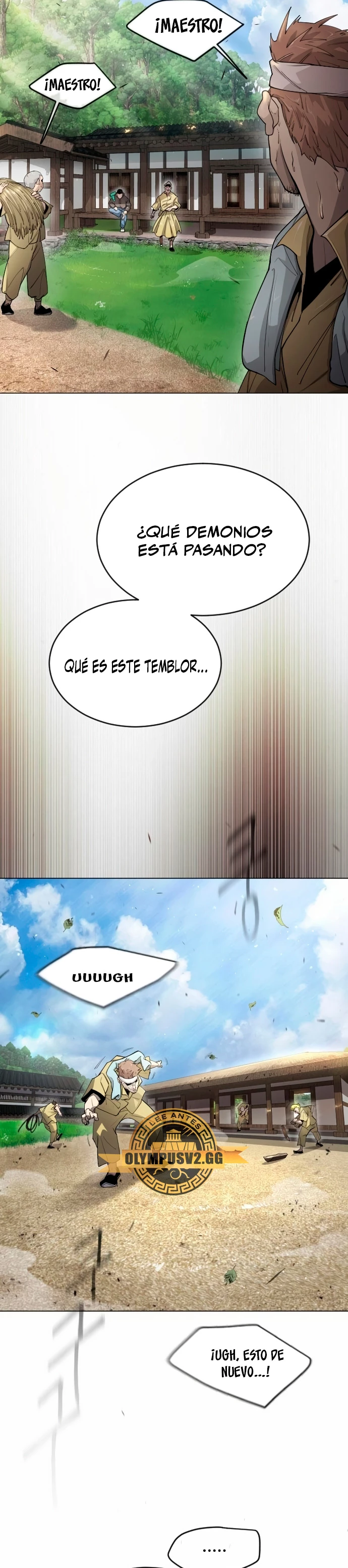 Super humanos capítulo 142, página 31