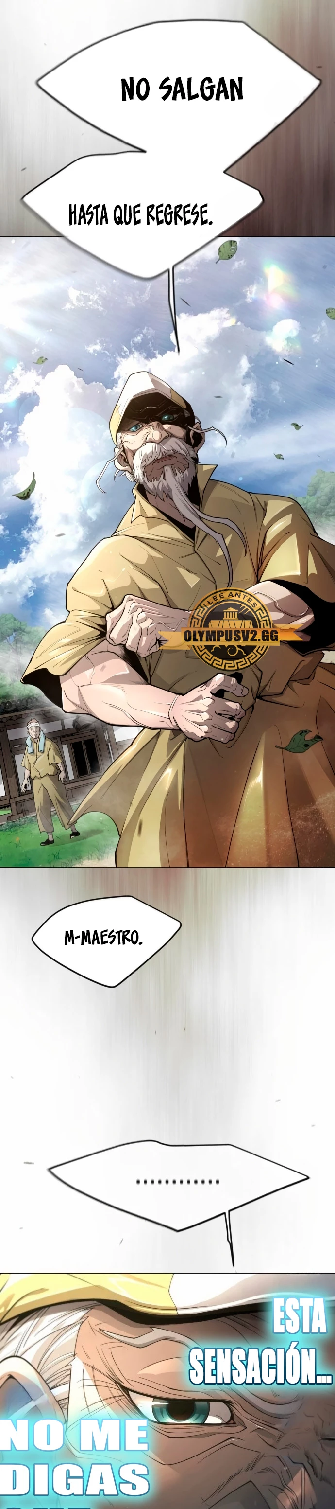 Super humanos capítulo 142, página 34