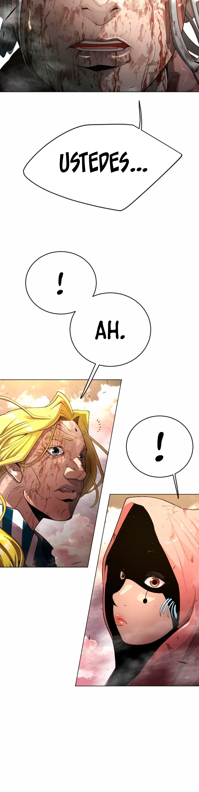 Super humanos capítulo 143, página 19