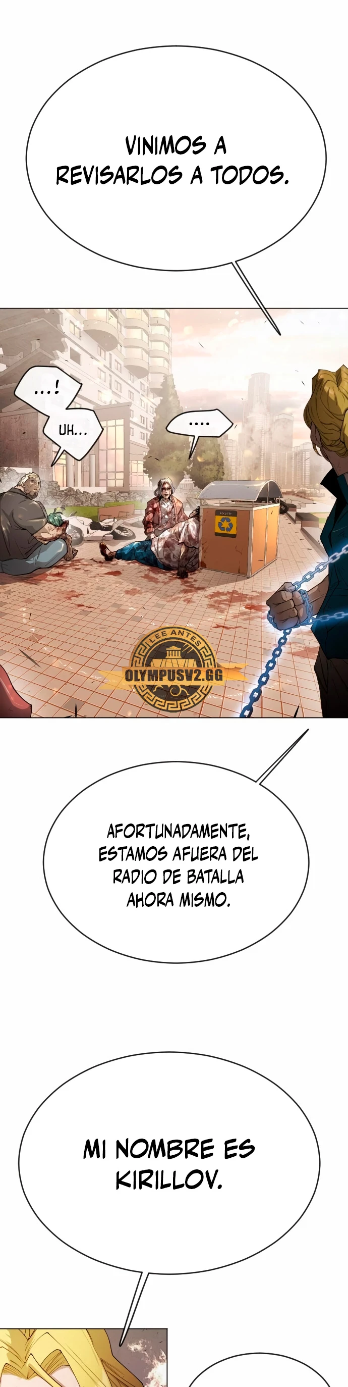 Super humanos capítulo 143, página 20