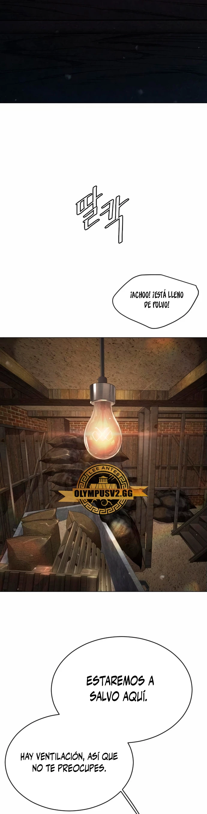 Super humanos capítulo 143, página 25