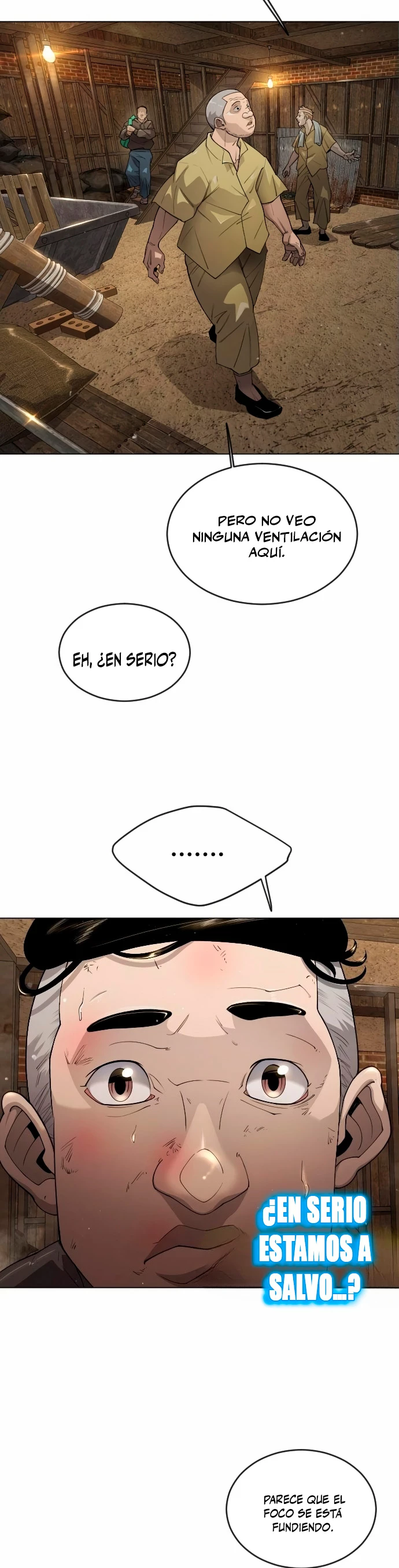 Super humanos capítulo 143, página 26