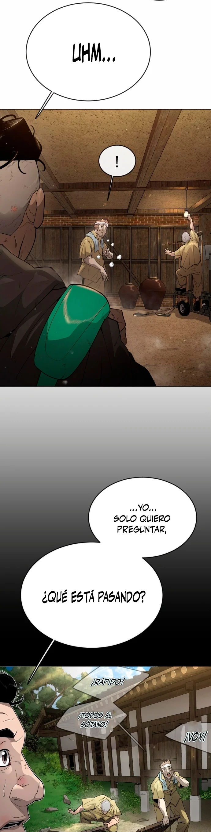 Super humanos capítulo 143, página 27