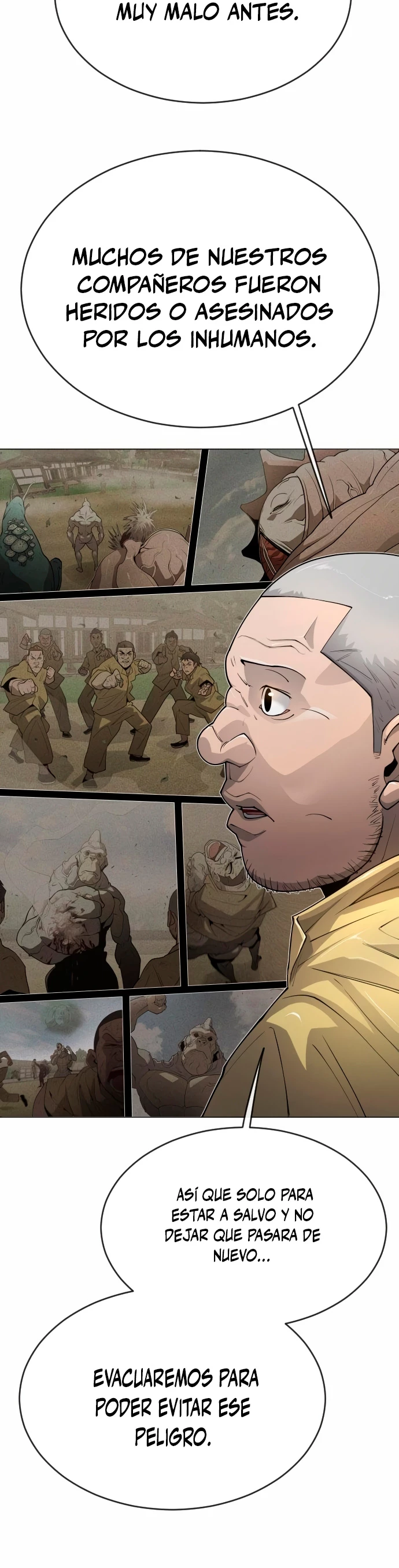 Super humanos capítulo 143, página 29