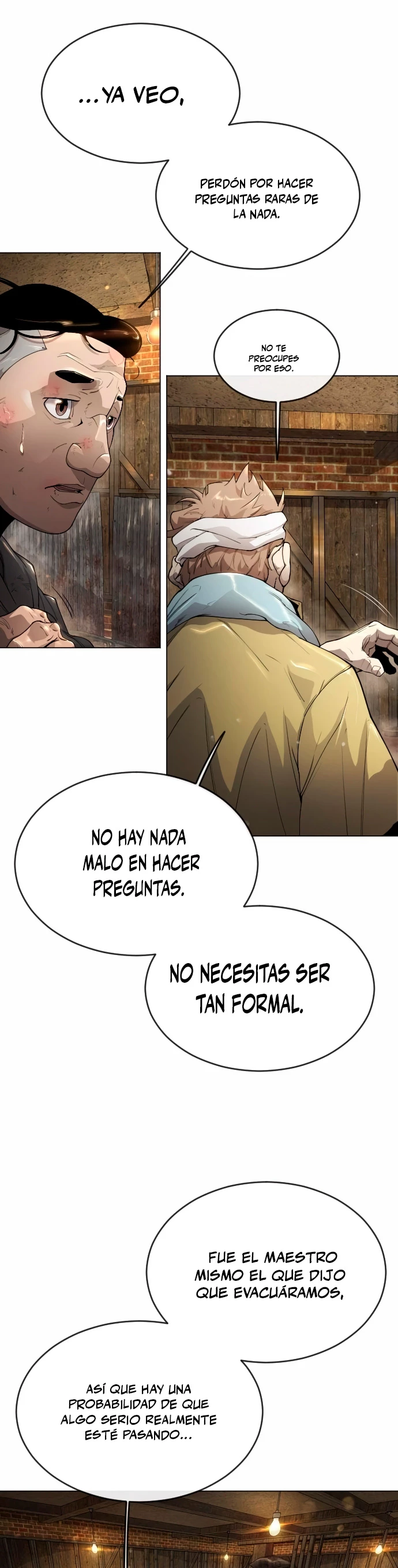 Super humanos capítulo 143, página 30