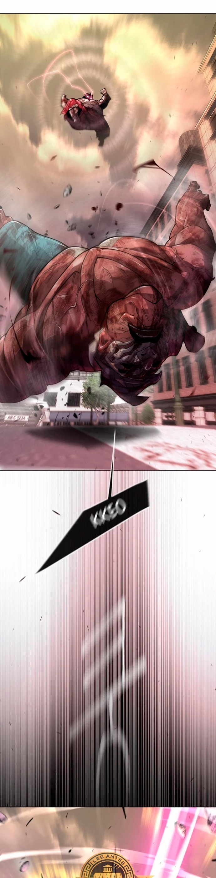 Super humanos capítulo 143, página 36
