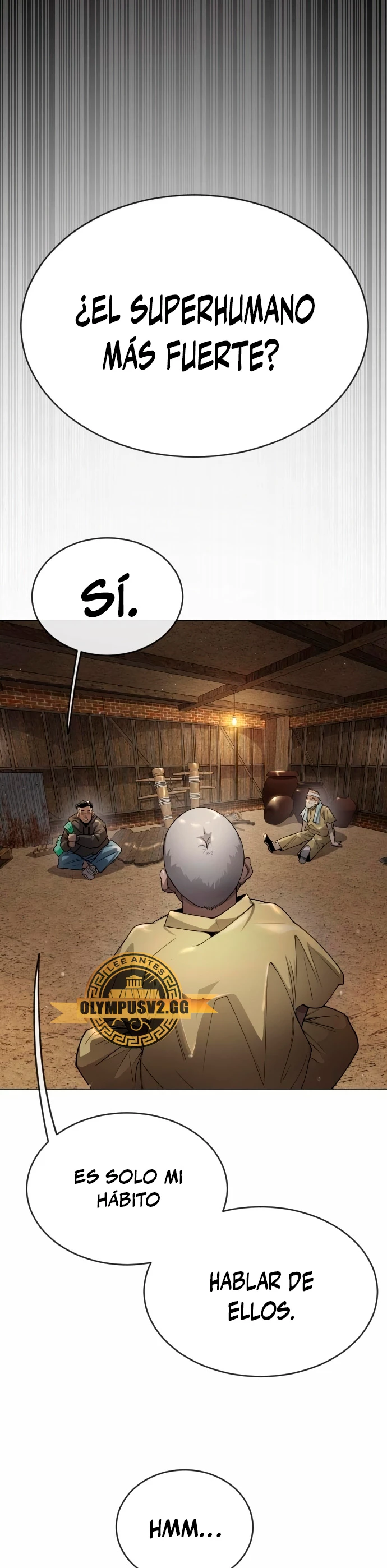 Super humanos capítulo 143, página 43