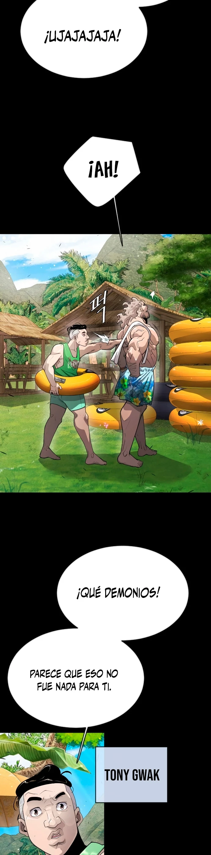 Super humanos capítulo 143, página 46