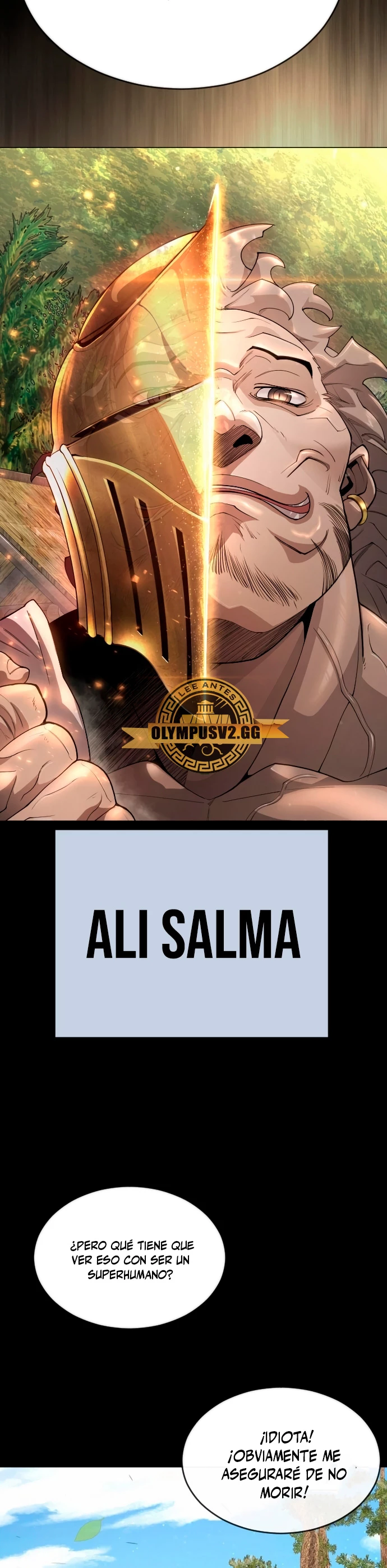 Super humanos capítulo 143, página 49