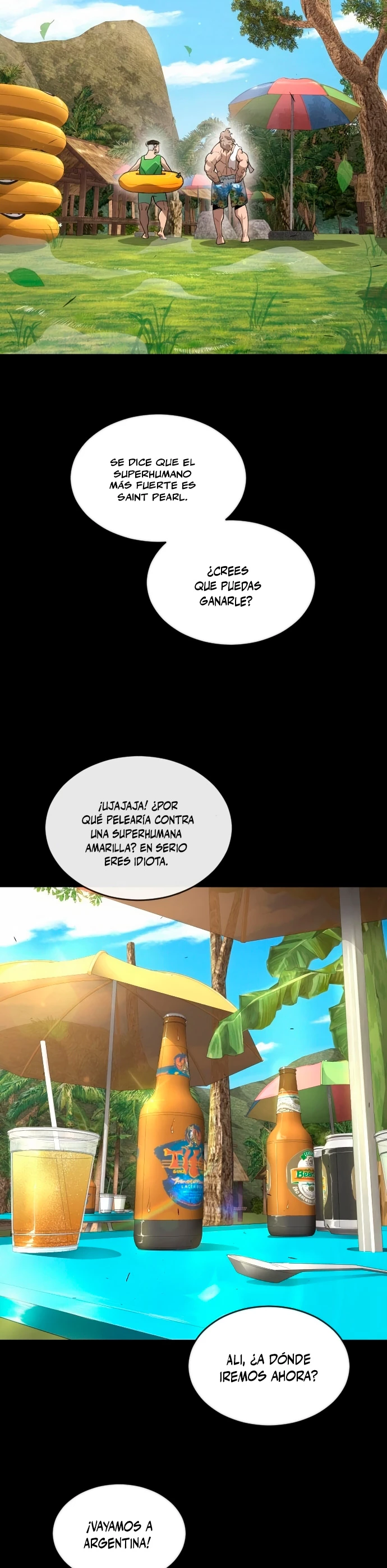 Super humanos capítulo 143, página 50