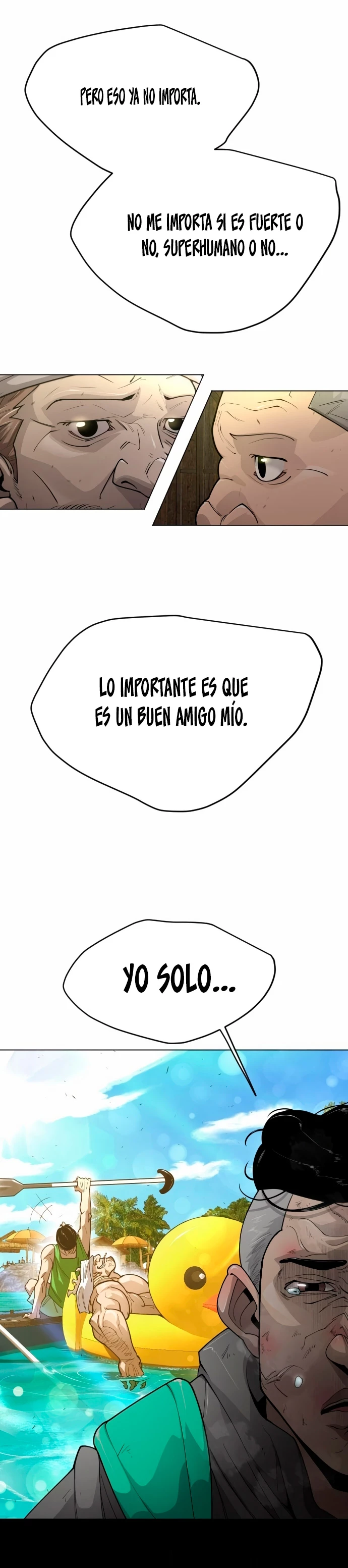 Super humanos capítulo 143, página 68
