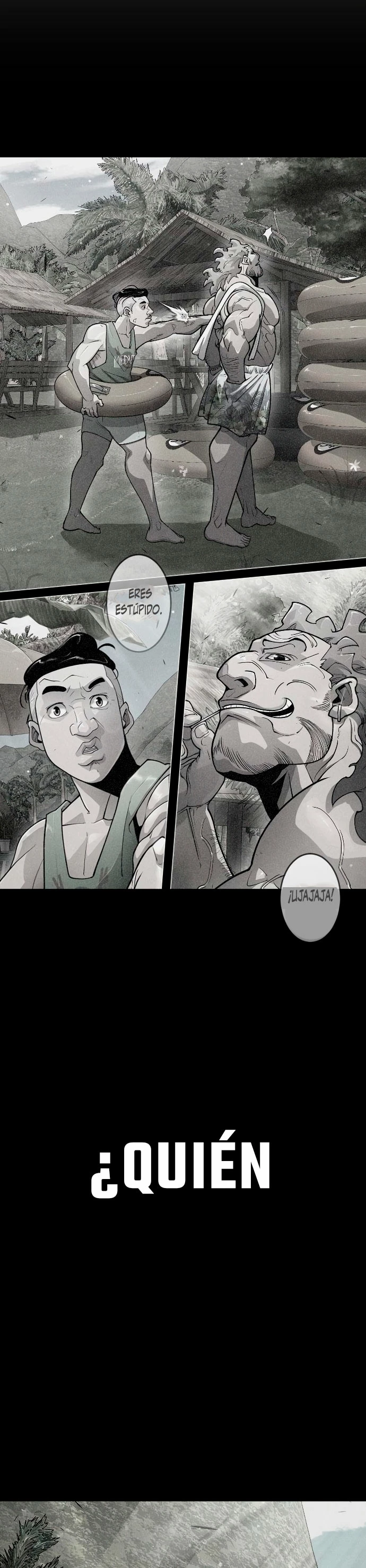Super humanos capítulo 144, página 14