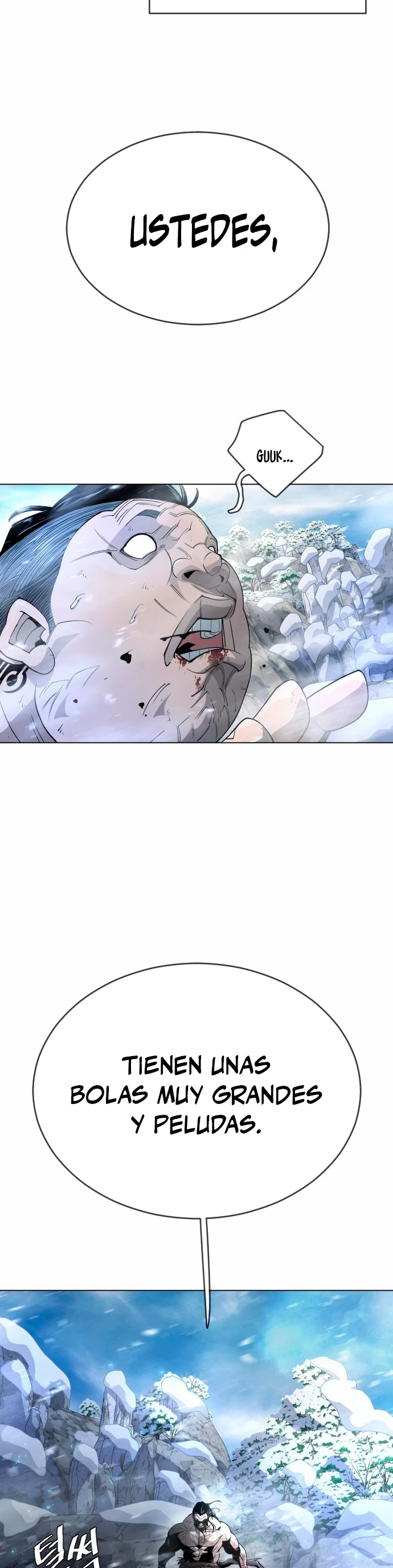 Super humanos capítulo 145, página 8