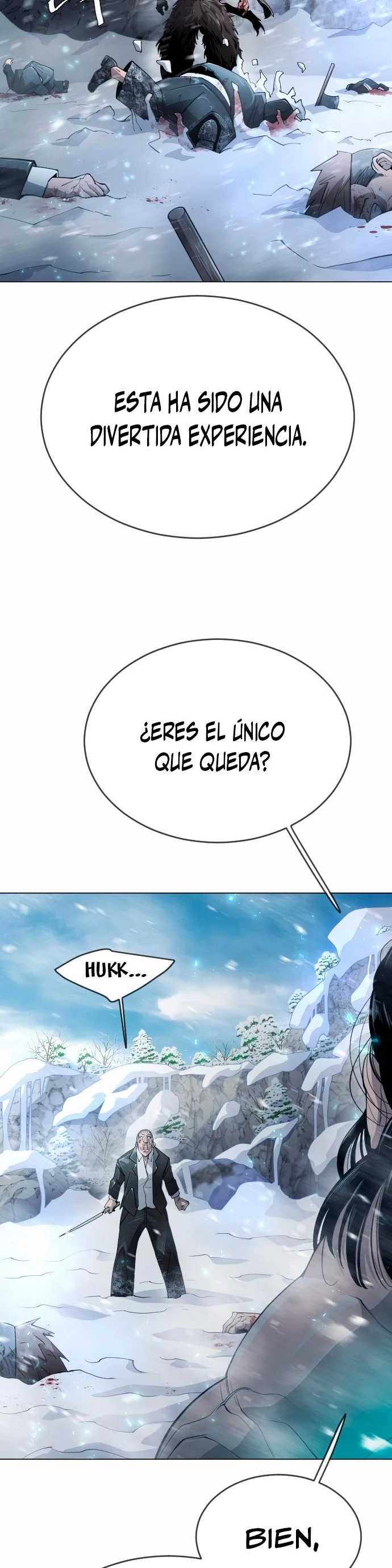 Super humanos capítulo 145, página 9