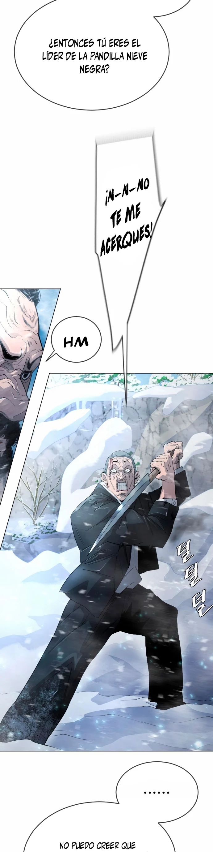 Super humanos capítulo 145, página 10