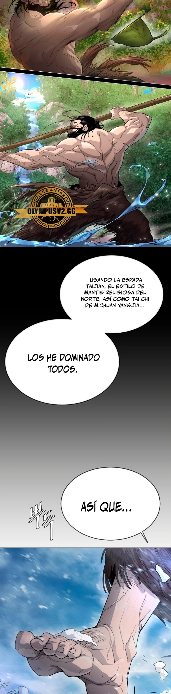 Super humanos capítulo 145, página 14