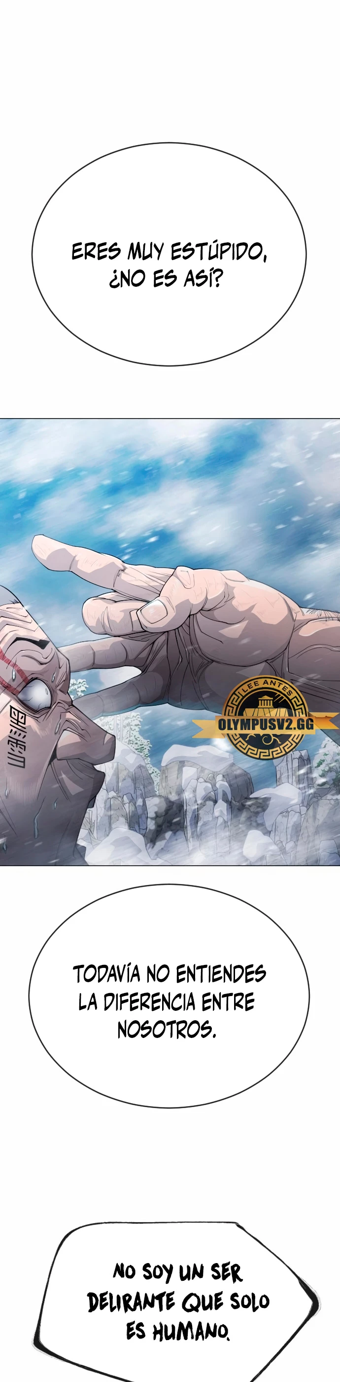 Super humanos capítulo 145, página 18