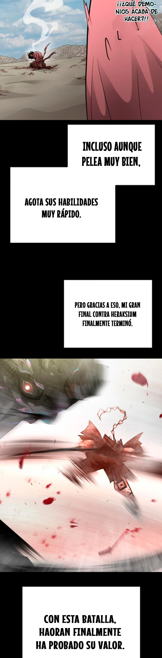 Super humanos capítulo 145, página 57