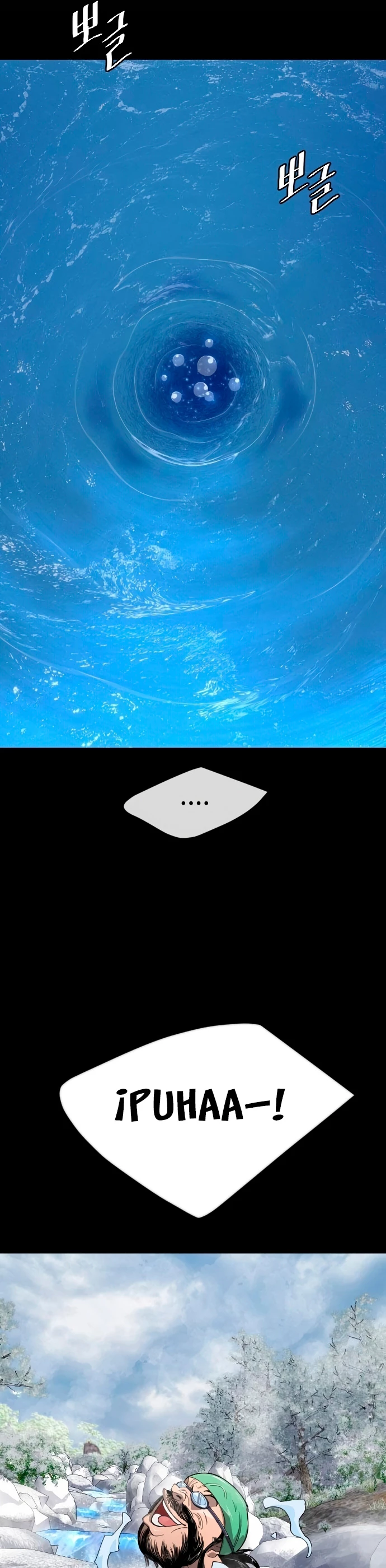 Super humanos capítulo 146, página 32