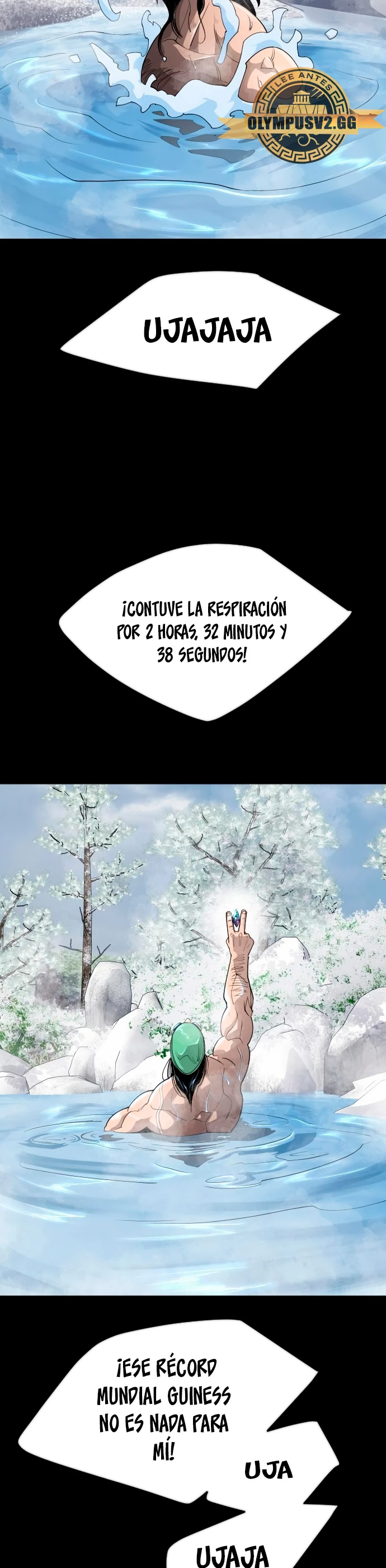 Super humanos capítulo 146, página 33