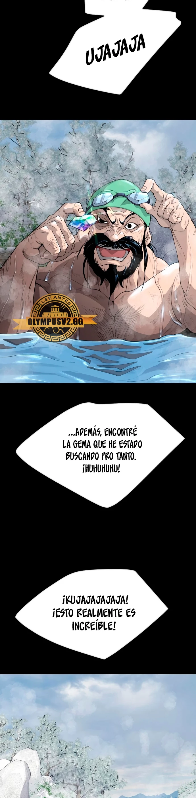 Super humanos capítulo 146, página 34