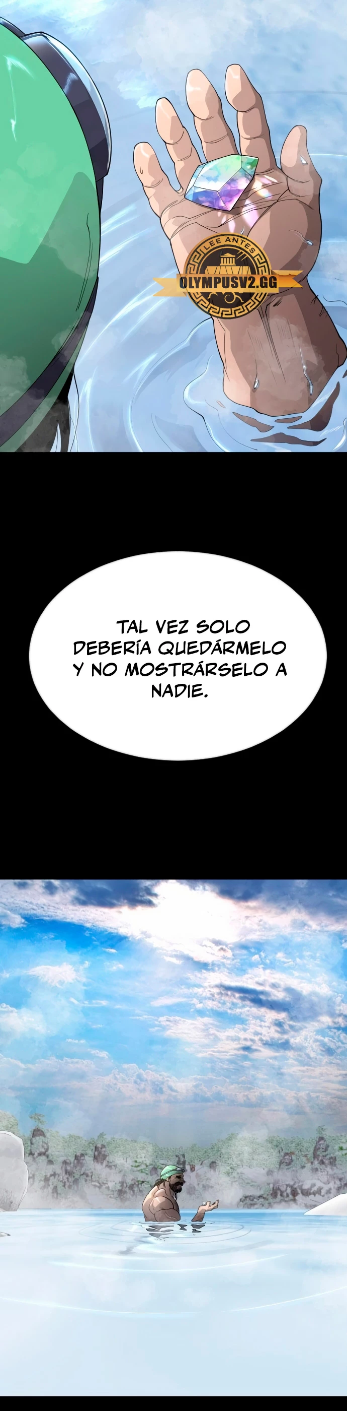 Super humanos capítulo 146, página 37