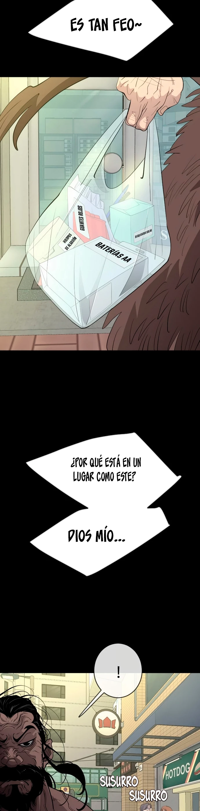 Super humanos capítulo 146, página 39