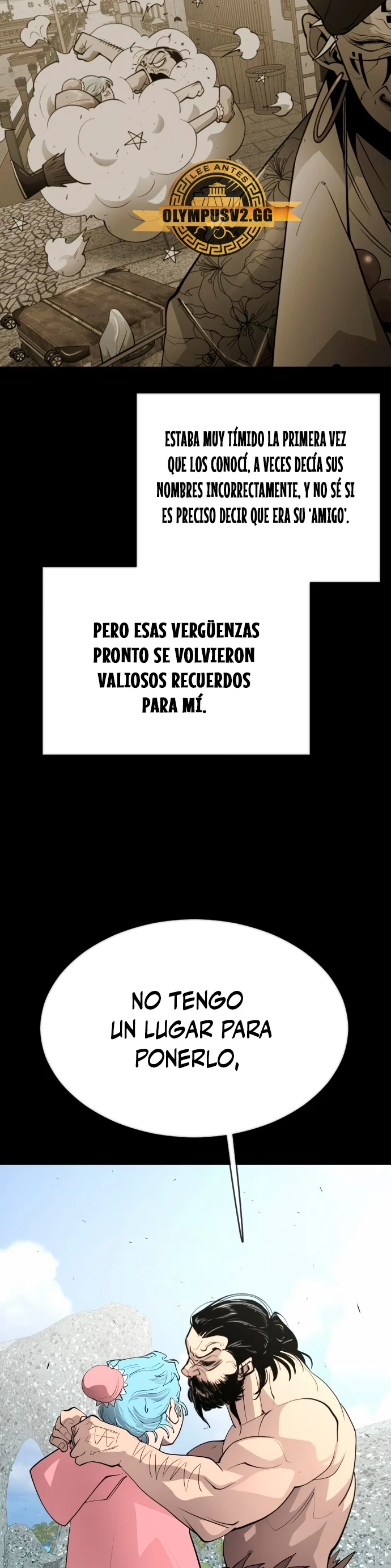 Super humanos capítulo 146, página 45