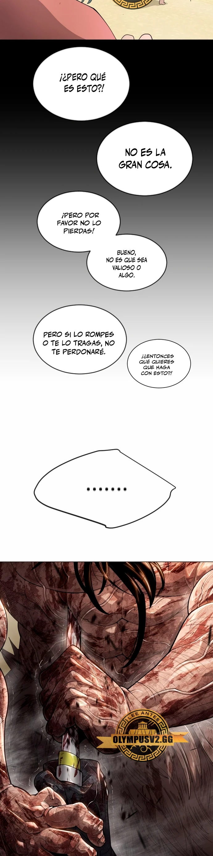 Super humanos capítulo 146, página 48