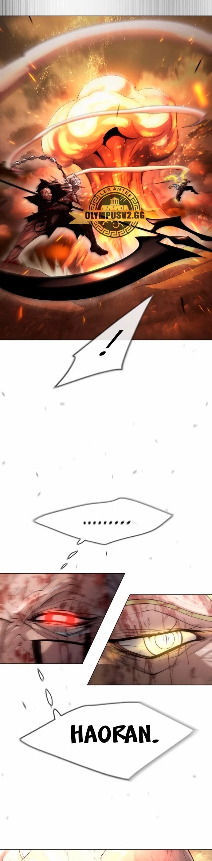 Super humanos capítulo 146, página 56