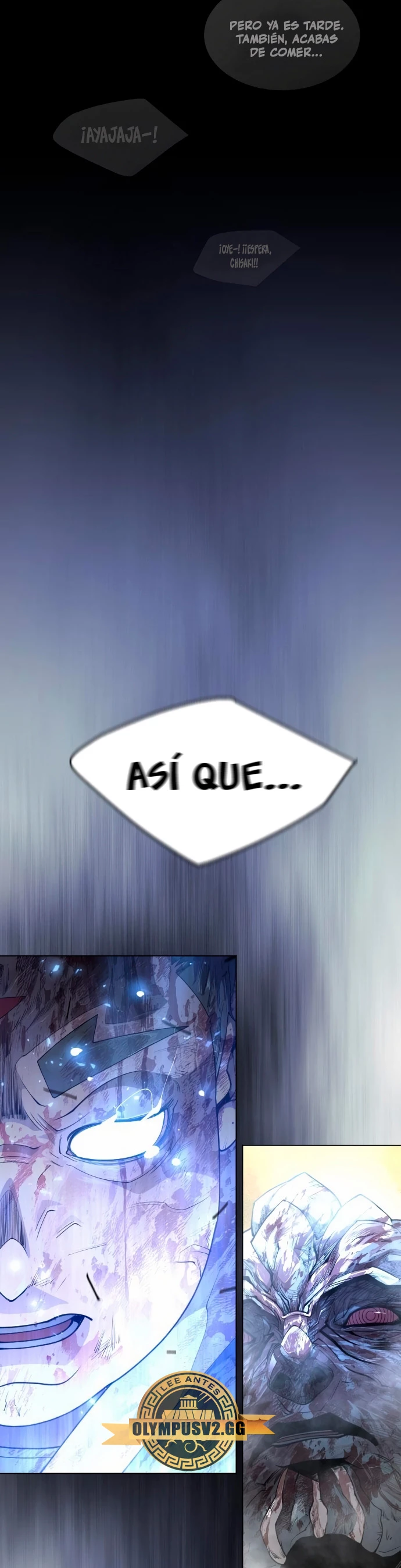 Super humanos capítulo 146, página 64