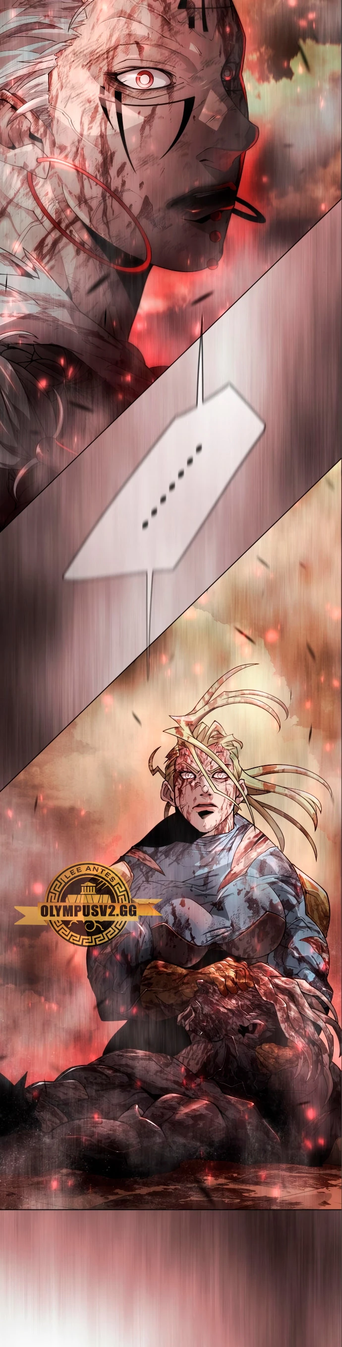 Super humanos capítulo 149, página 8
