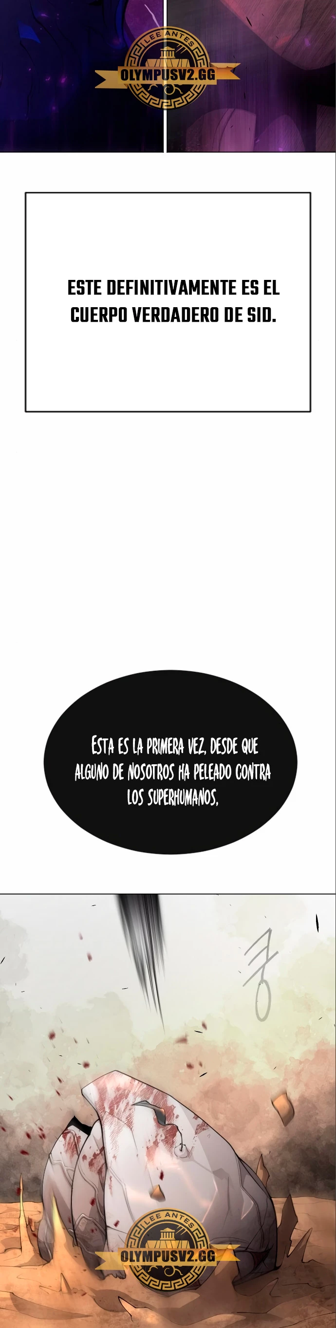 Super humanos capítulo 149, página 28