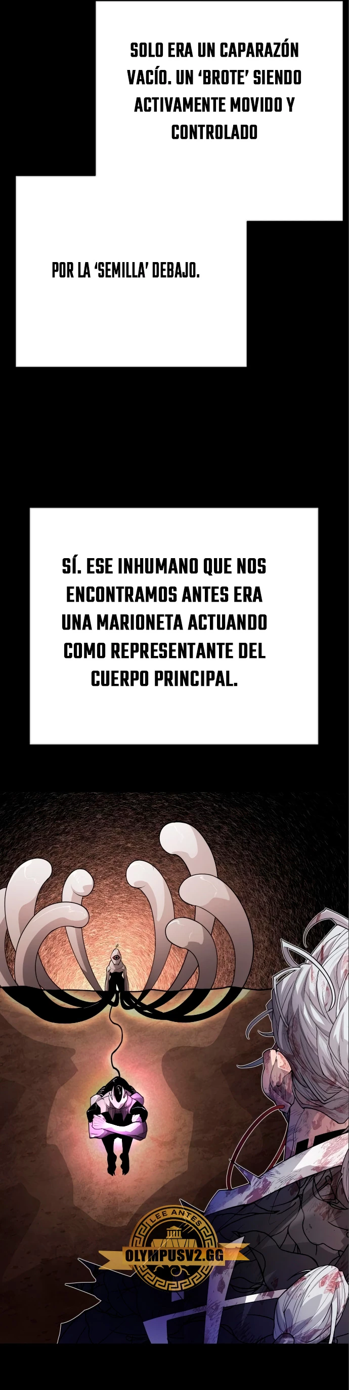 Super humanos capítulo 149, página 32
