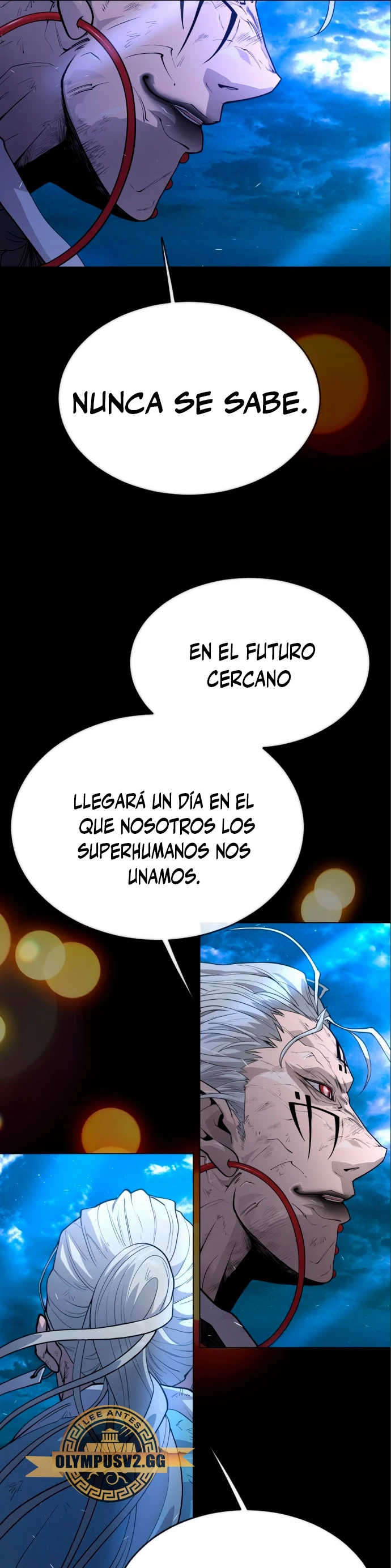 Super humanos capítulo 149, página 42