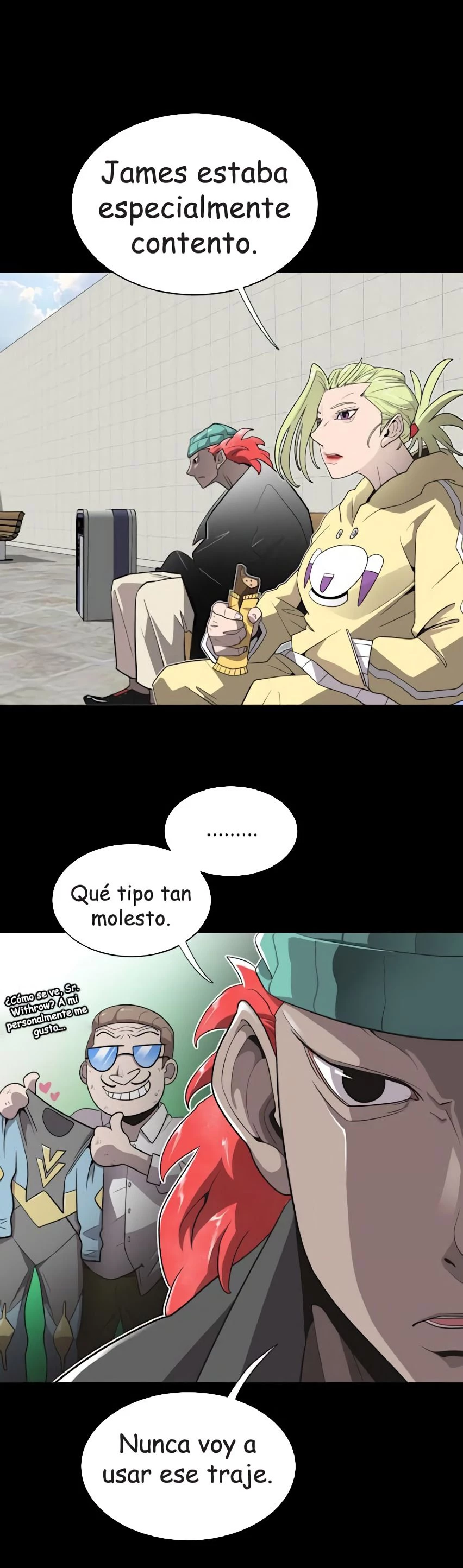 Super humanos capítulo 15, página 18